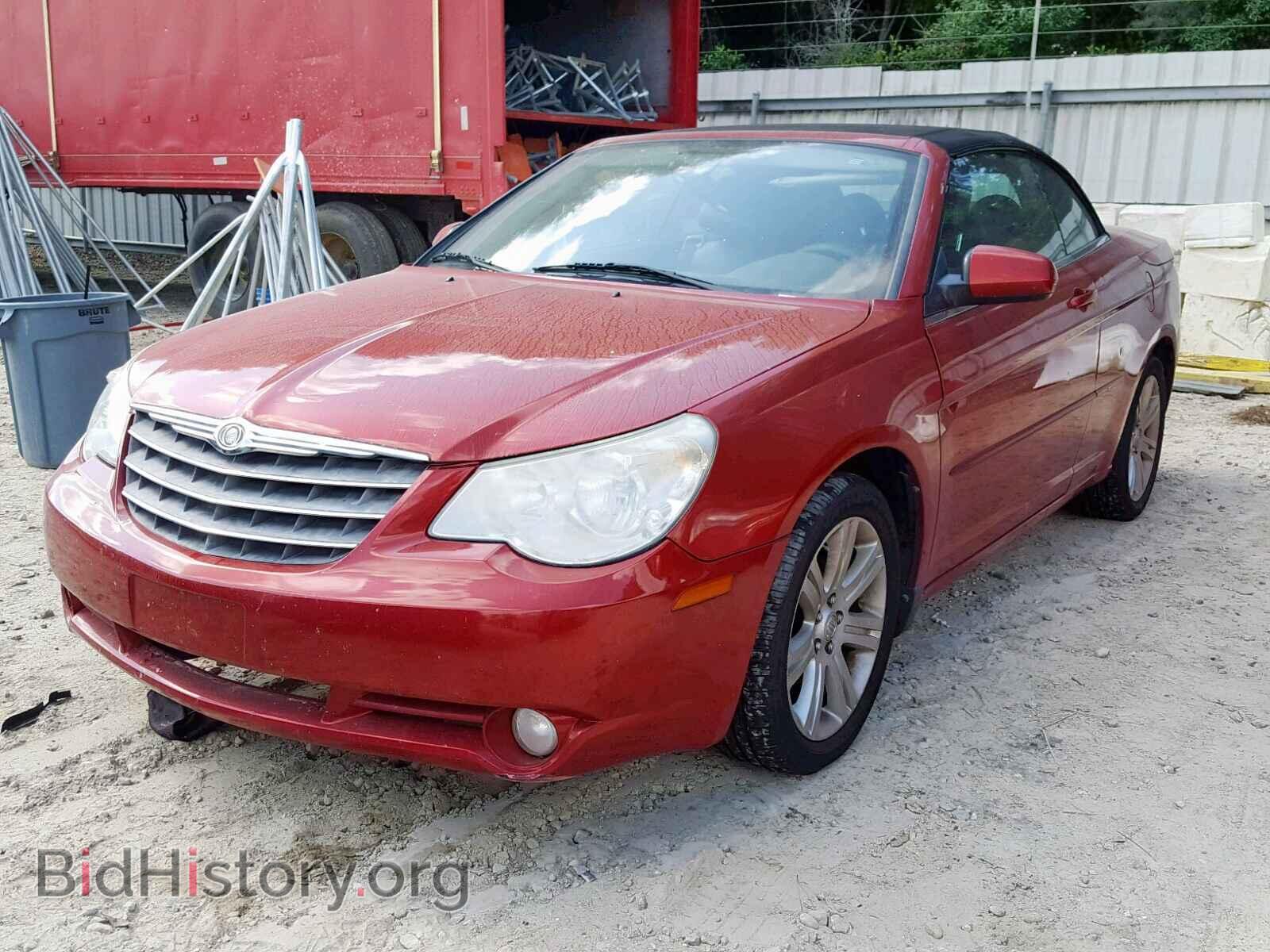 2010 CHRYSLER SEBRING - VIN: 1C3BC5ED4AN147570 - Фото 2