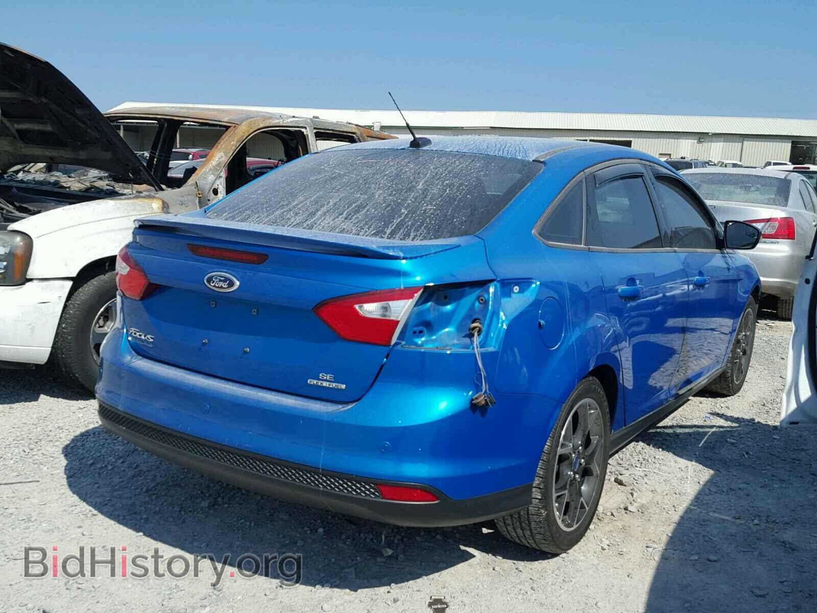 2013 FORD FOCUS - VIN: 1FADP3F24DL130784 - Photo 4