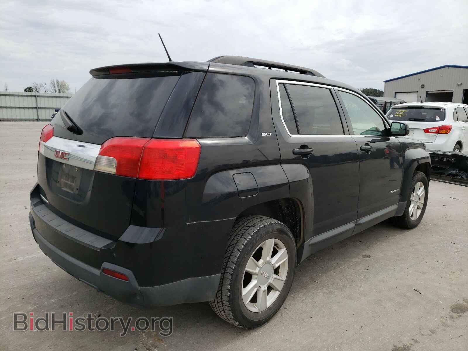 2013 GMC TERRAIN - VIN: 2GKALUEK6D6182639 - Фото 4