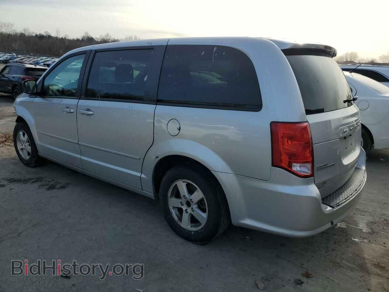 2012 DODGE CARAVAN - VIN: 2C4RDGBG8CR296958 - Фото 2