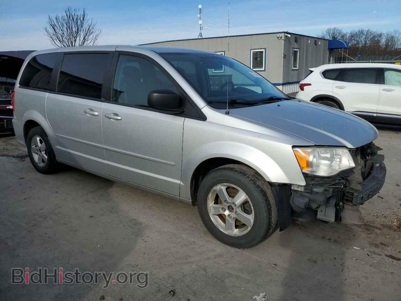 2012 DODGE CARAVAN - VIN: 2C4RDGBG8CR296958 - Фото 4