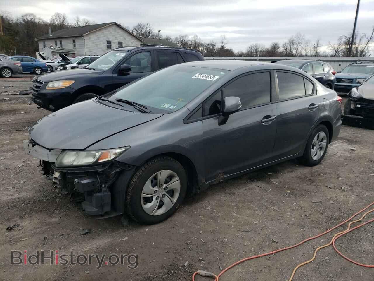 Фотография 19XFB2F54DE255802 - HONDA CIVIC 2013