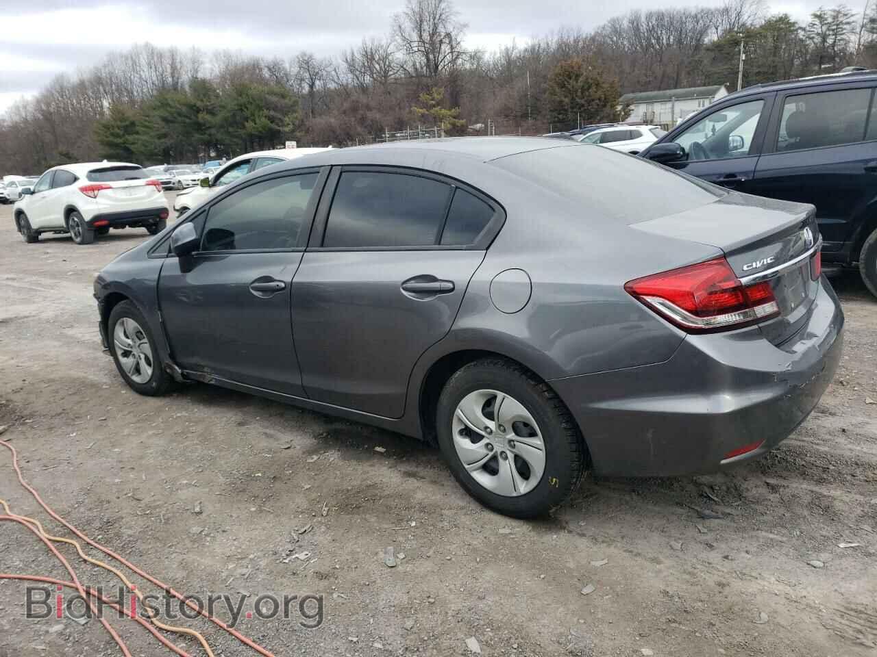 2013 HONDA CIVIC - VIN: 19XFB2F54DE255802 - Фото 2