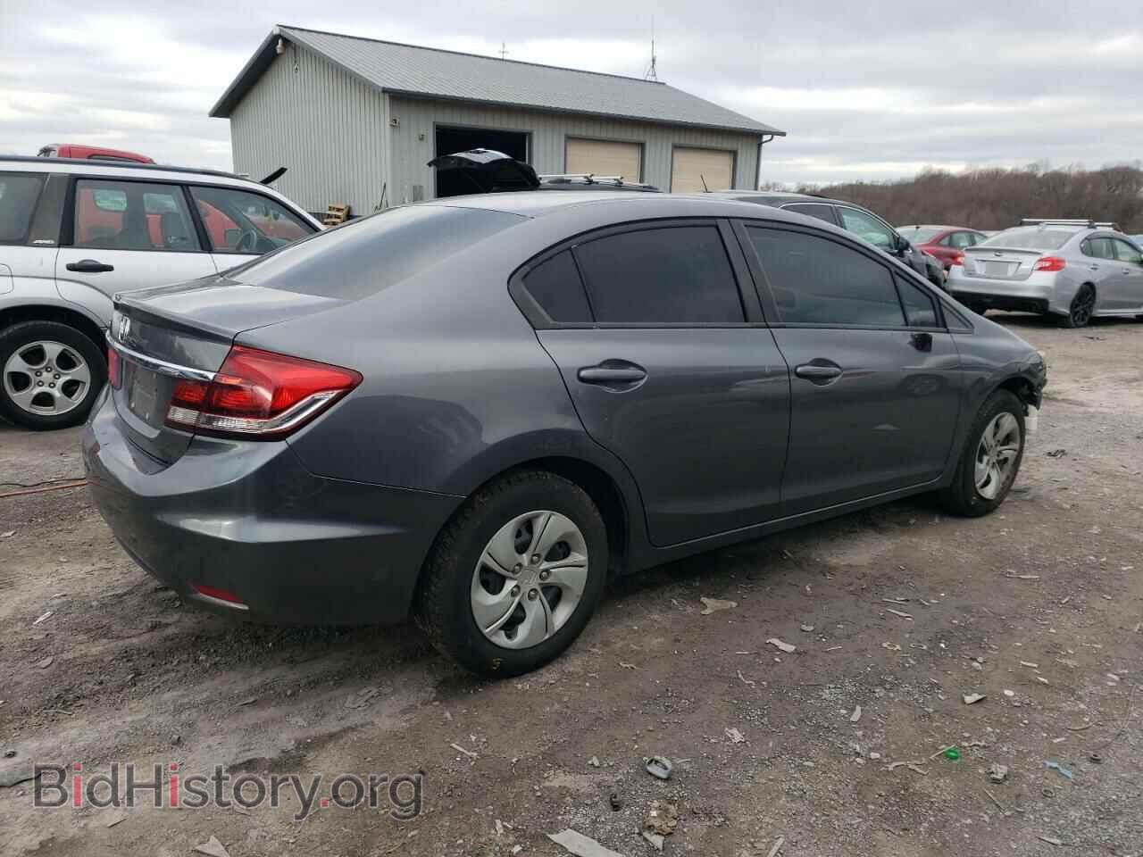 2013 HONDA CIVIC - VIN: 19XFB2F54DE255802 - Фото 3