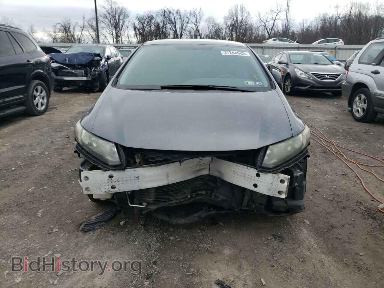 2013 HONDA CIVIC - VIN: 19XFB2F54DE255802 - Фото 5
