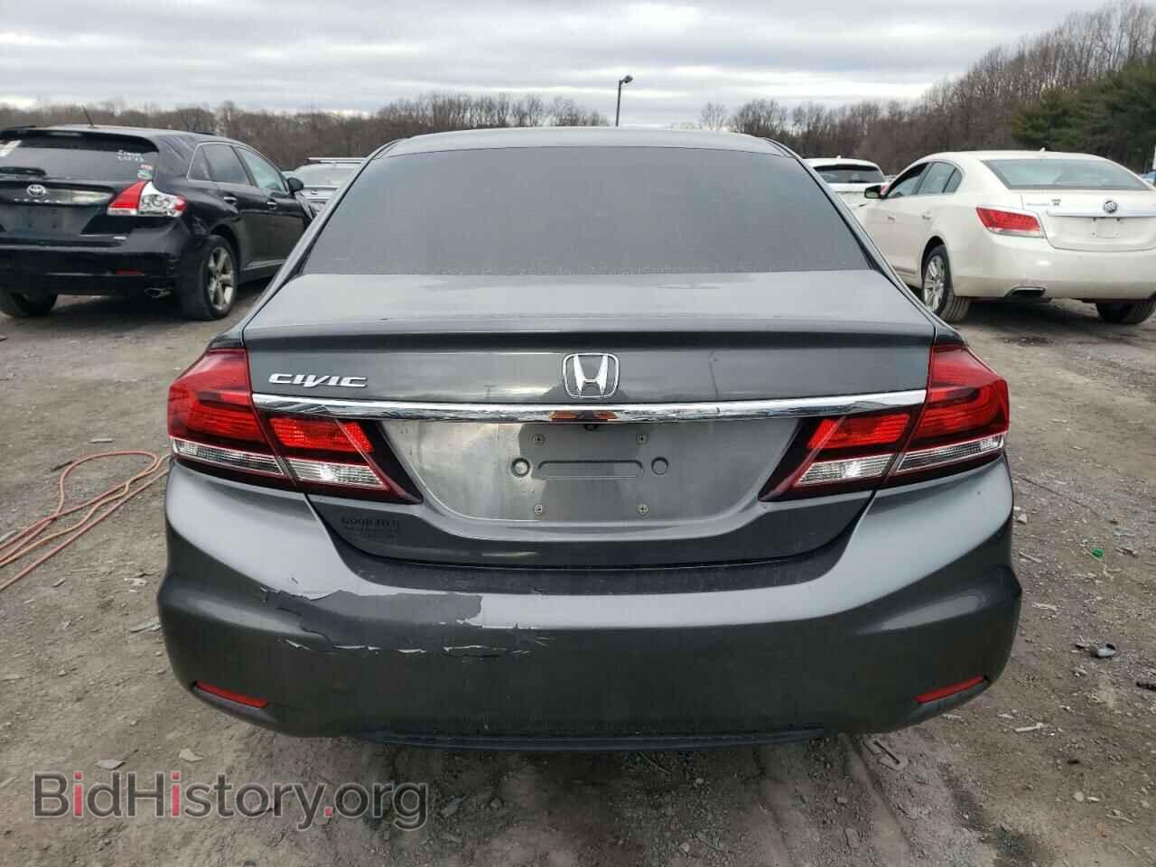 2013 HONDA CIVIC - VIN: 19XFB2F54DE255802 - Фото 6