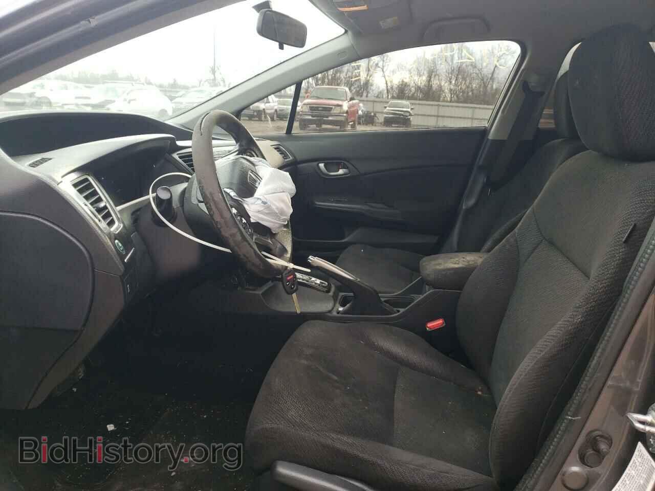 2013 HONDA CIVIC - VIN: 19XFB2F54DE255802 - Фото 7