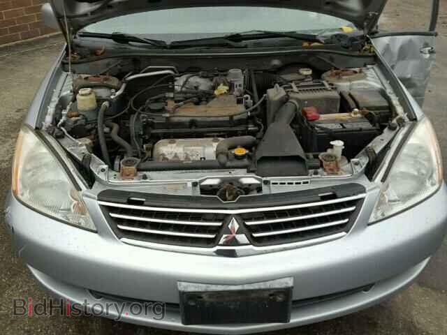 2006 MITSUBISHI LANCER - VIN: JA3AJ26E56U005078 - Фото 7