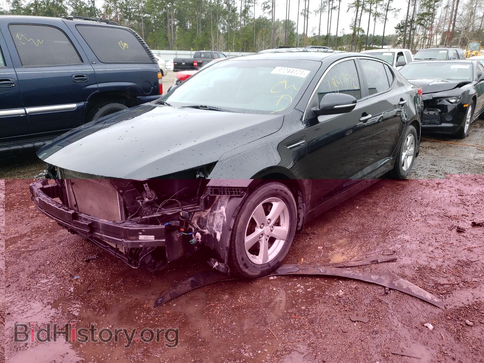 2014 KIA OPTIMA - VIN: 5XXGM4A76EG278428 - Фото 2