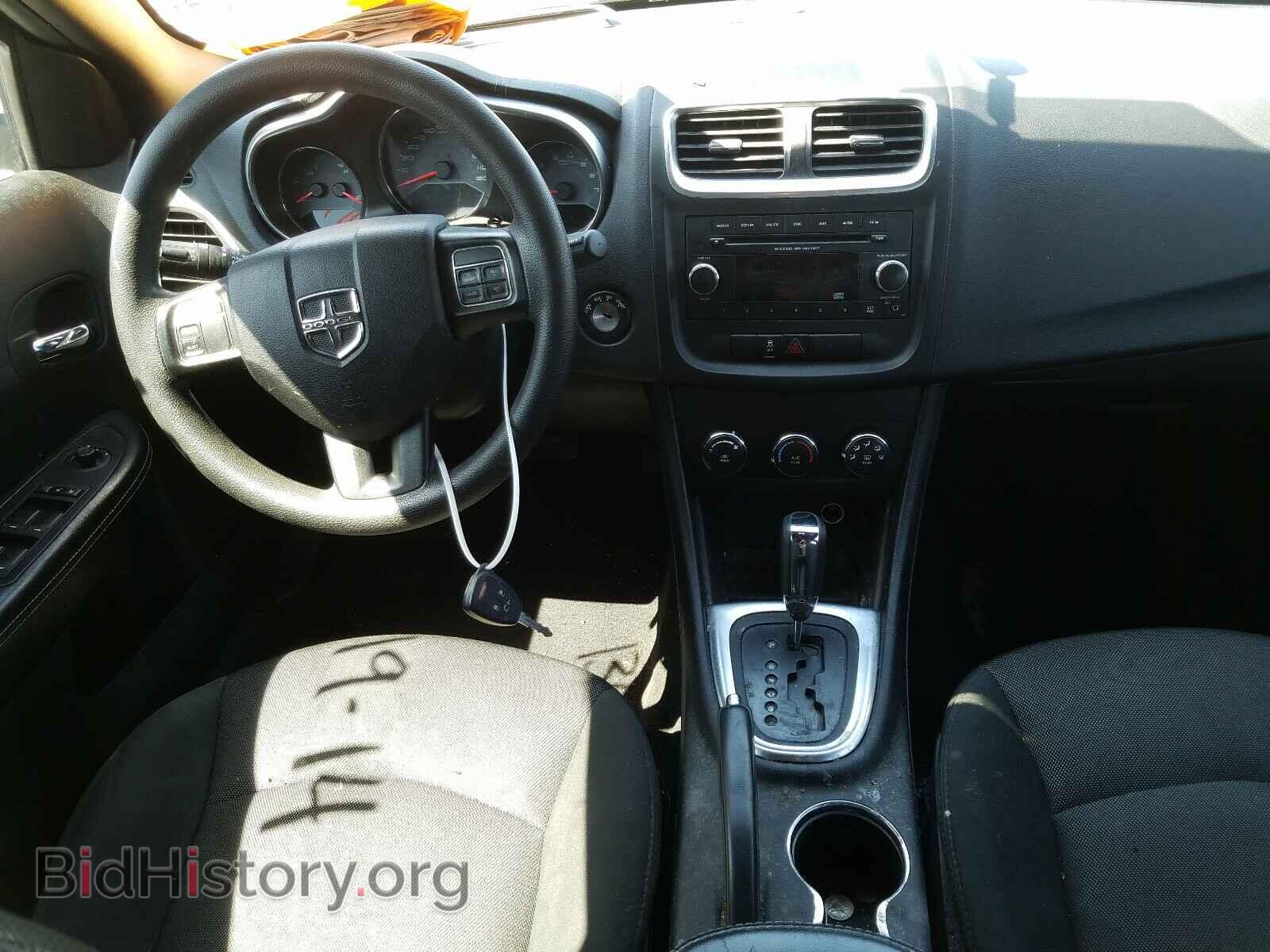 2014 DODGE AVENGER - VIN: 1C3CDZAB6EN173767 - Фото 9