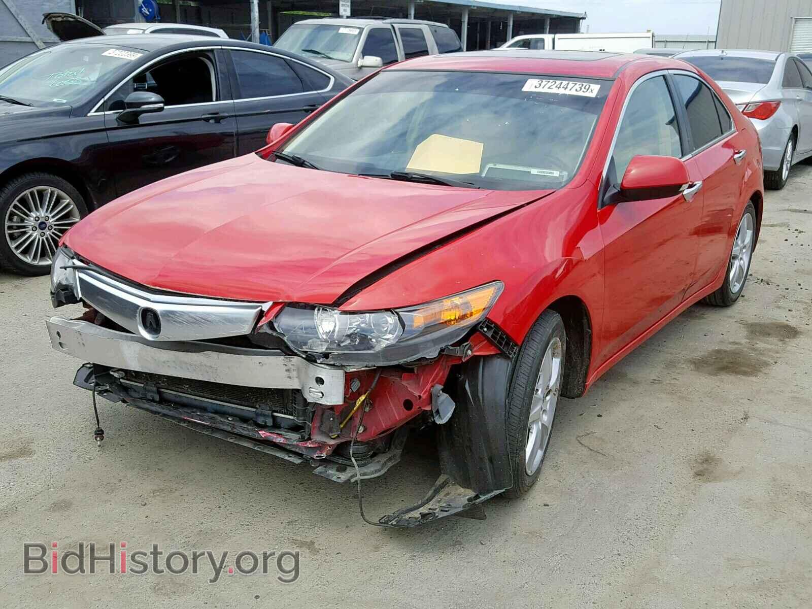 2013 ACURA TSX - VIN: JH4CU2F61DC012038 - Фото 2