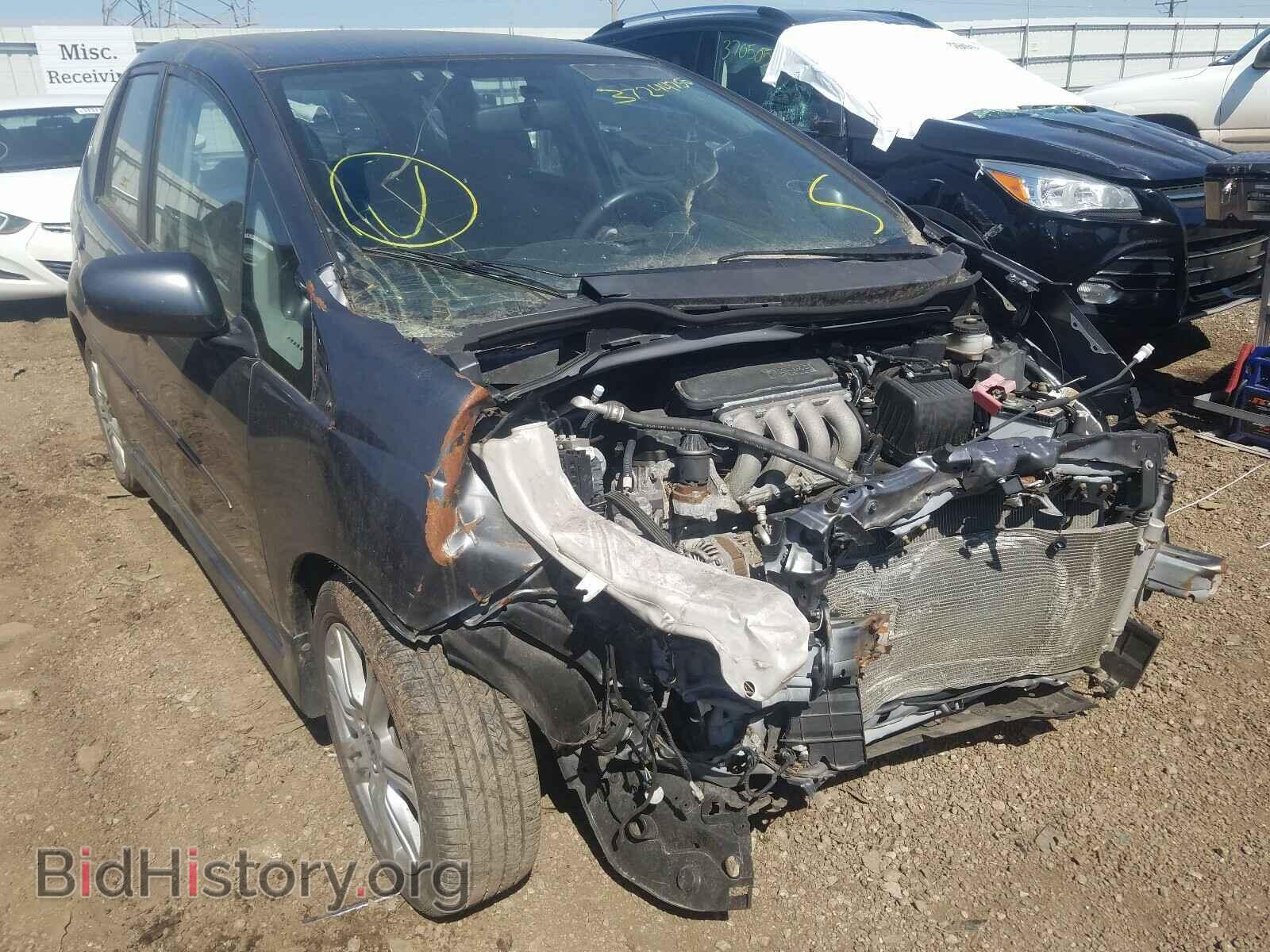 Фотография JHMGE8H54BC011937 - HONDA FIT 2011