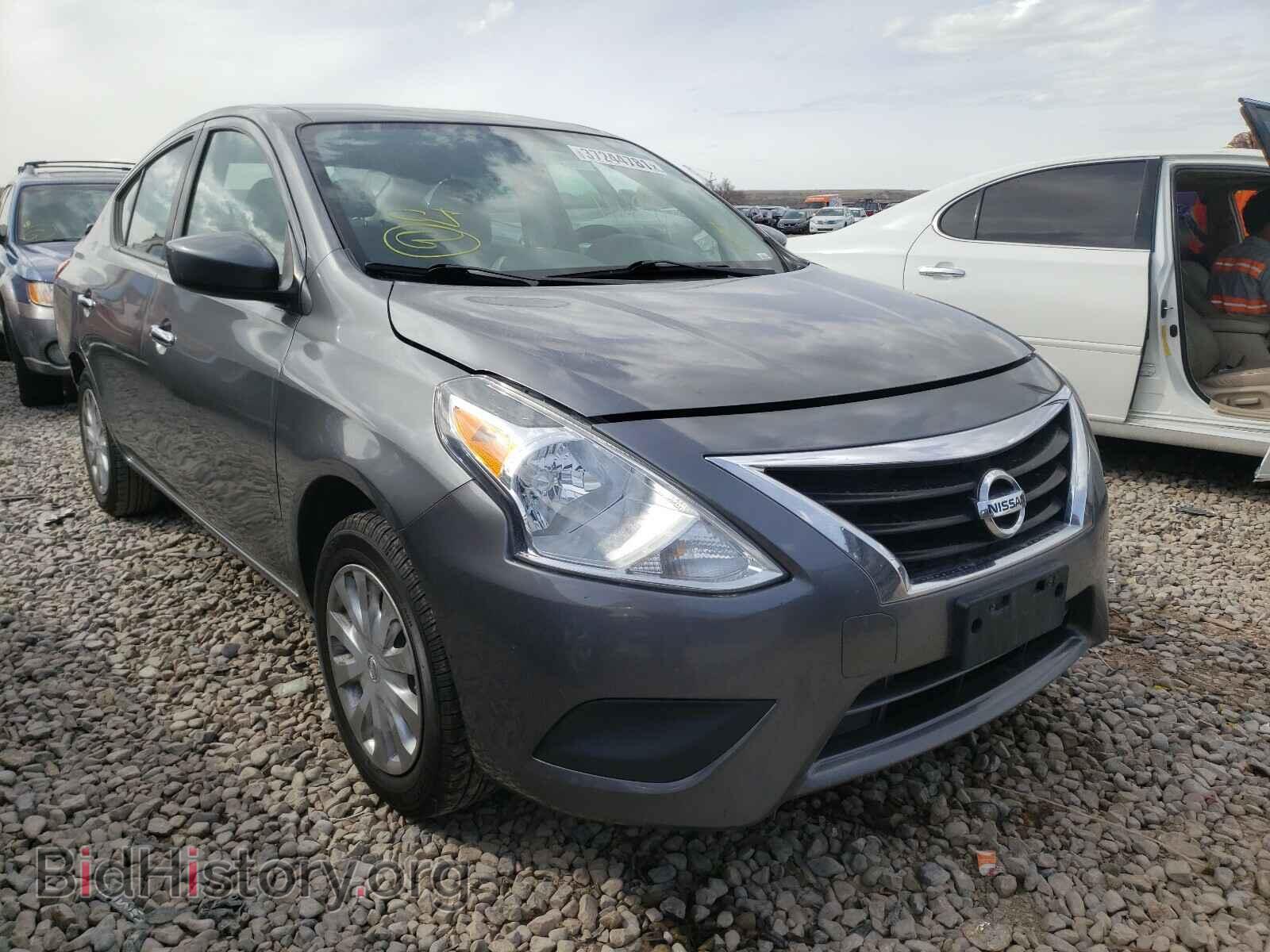 Фотография 3N1CN7AP1GL884890 - NISSAN VERSA 2016