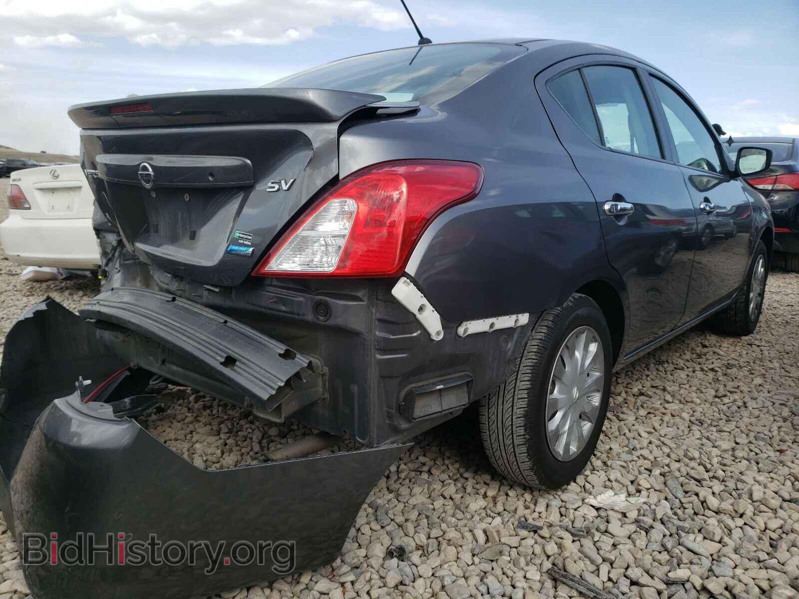 2016 NISSAN VERSA - VIN: 3N1CN7AP1GL884890 - Фото 4