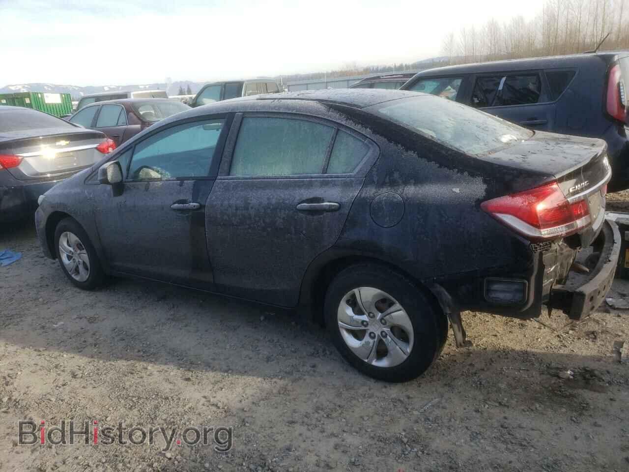 2013 HONDA CIVIC - VIN: 19XFB2F57DE235074 - Фото 2