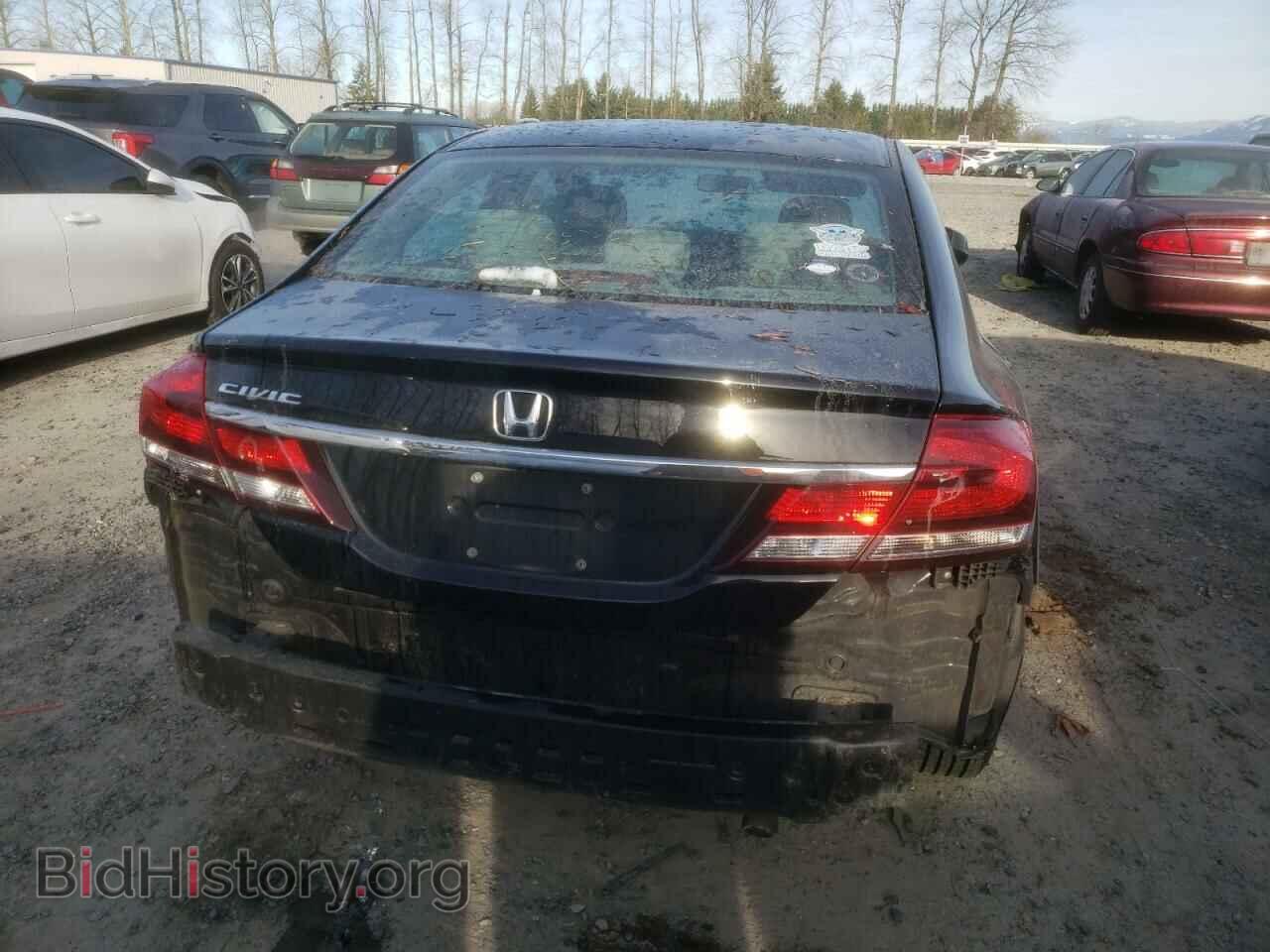 2013 HONDA CIVIC - VIN: 19XFB2F57DE235074 - Фото 6