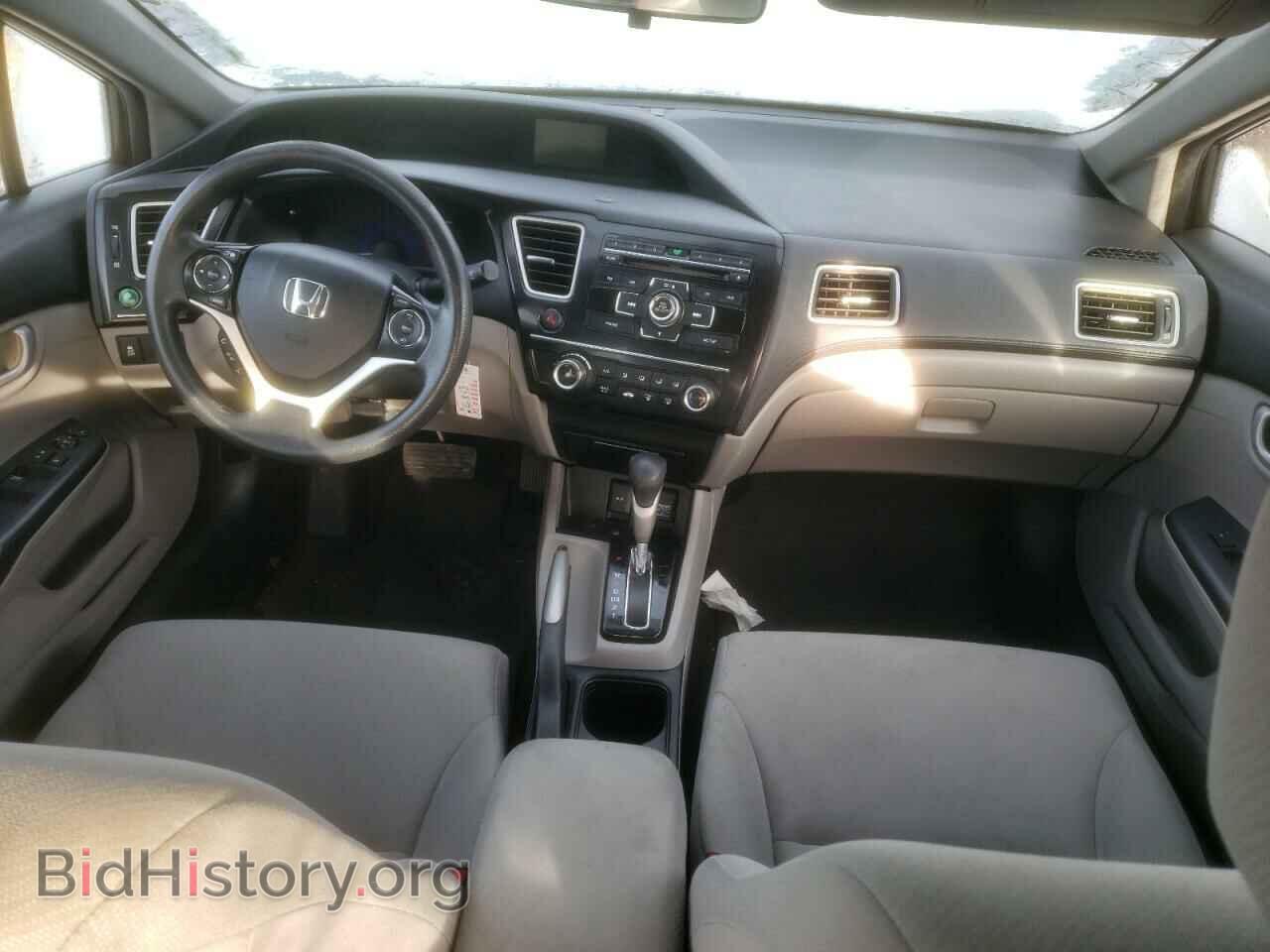 2013 HONDA CIVIC - VIN: 19XFB2F57DE235074 - Фото 8
