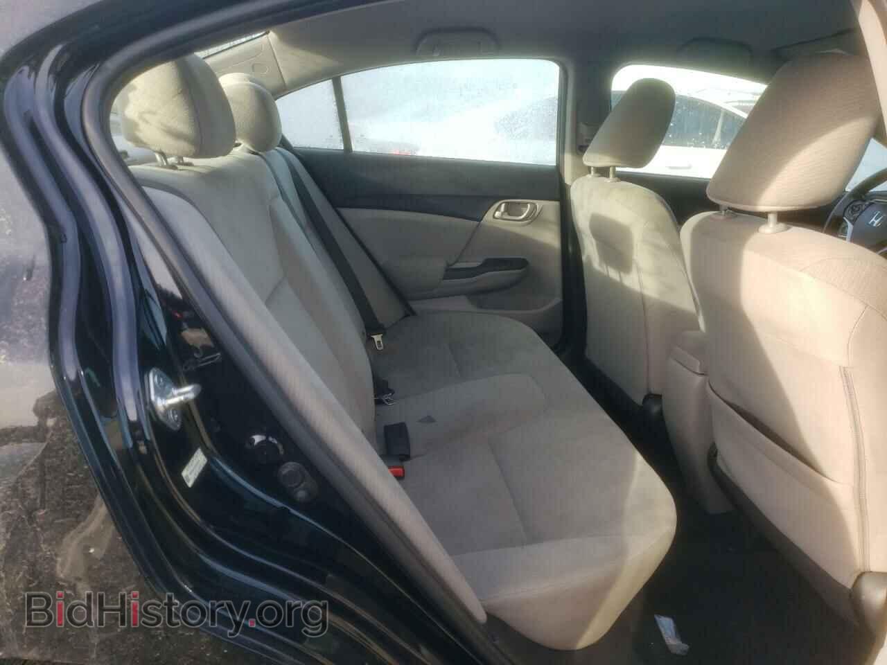 2013 HONDA CIVIC - VIN: 19XFB2F57DE235074 - Фото 10