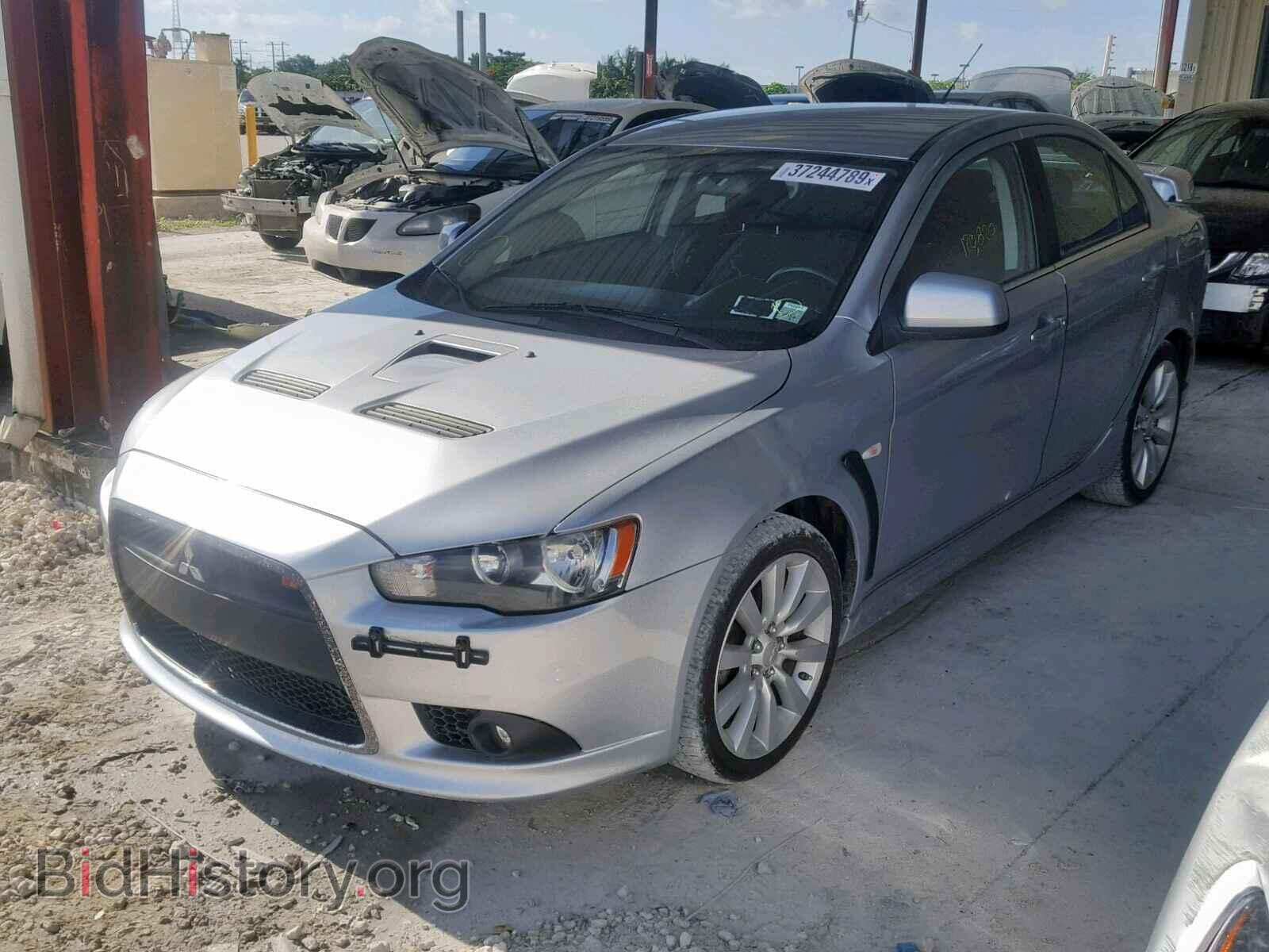 2009 MITSUBISHI LANCER - VIN: JA3AV66VX9U030168 - Фото 2