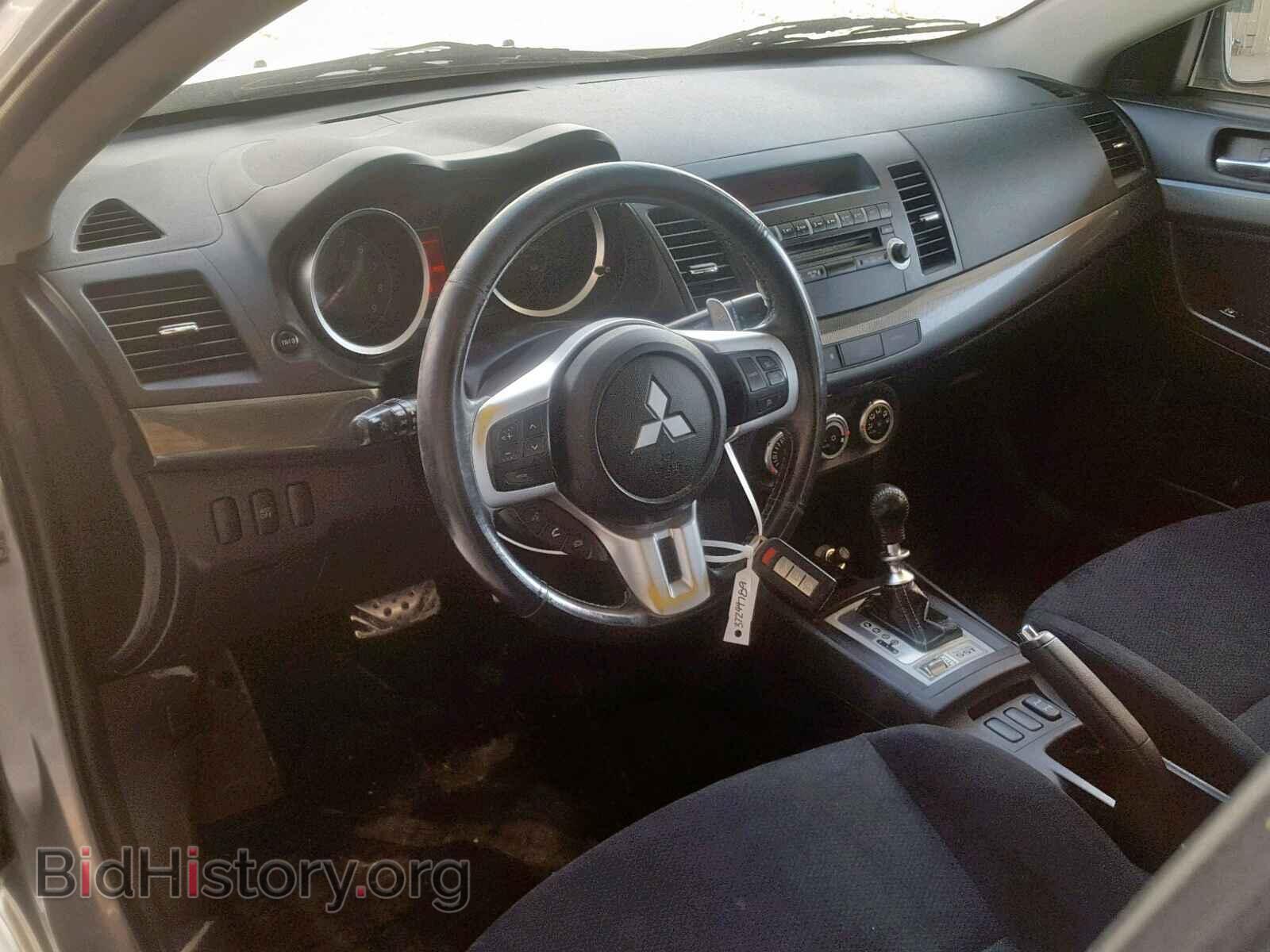 2009 MITSUBISHI LANCER - VIN: JA3AV66VX9U030168 - Фото 9