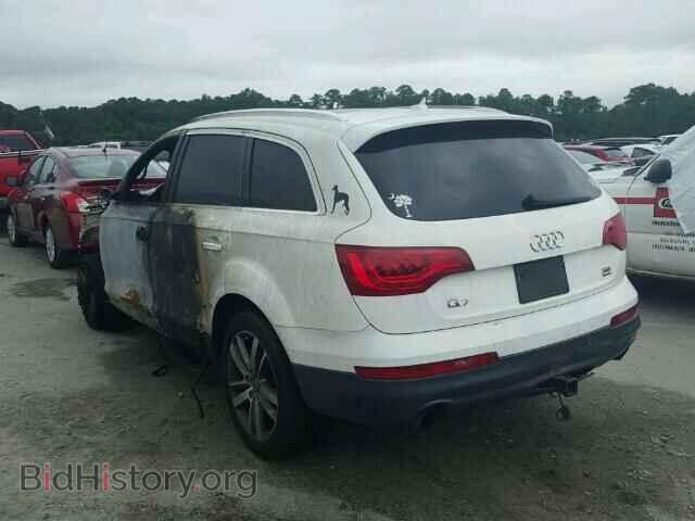 2010 AUDI Q7 - VIN: WA1LYAFE1AD000513 - Фото 3