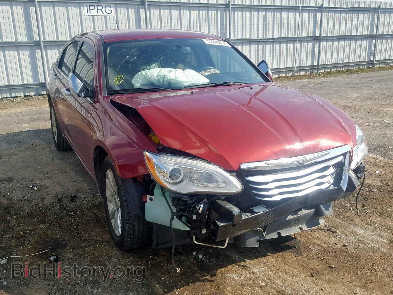 Photo 1C3CCBCG2DN514910 - CHRYSLER 200 2013