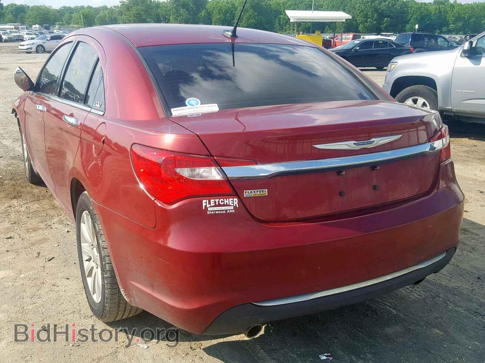 2013 CHRYSLER 200 - VIN: 1C3CCBCG2DN514910 - Photo 3