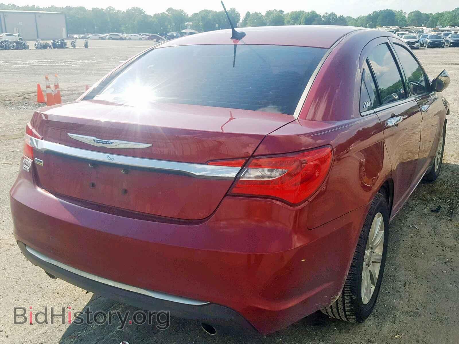 2013 CHRYSLER 200 - VIN: 1C3CCBCG2DN514910 - Photo 4