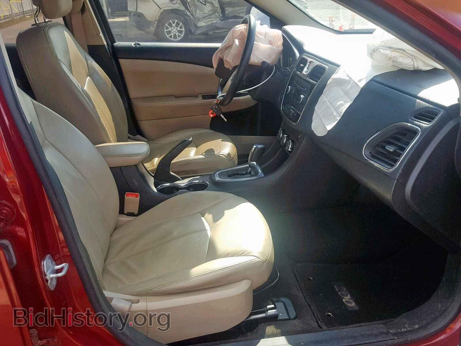 2013 CHRYSLER 200 - VIN: 1C3CCBCG2DN514910 - Photo 5