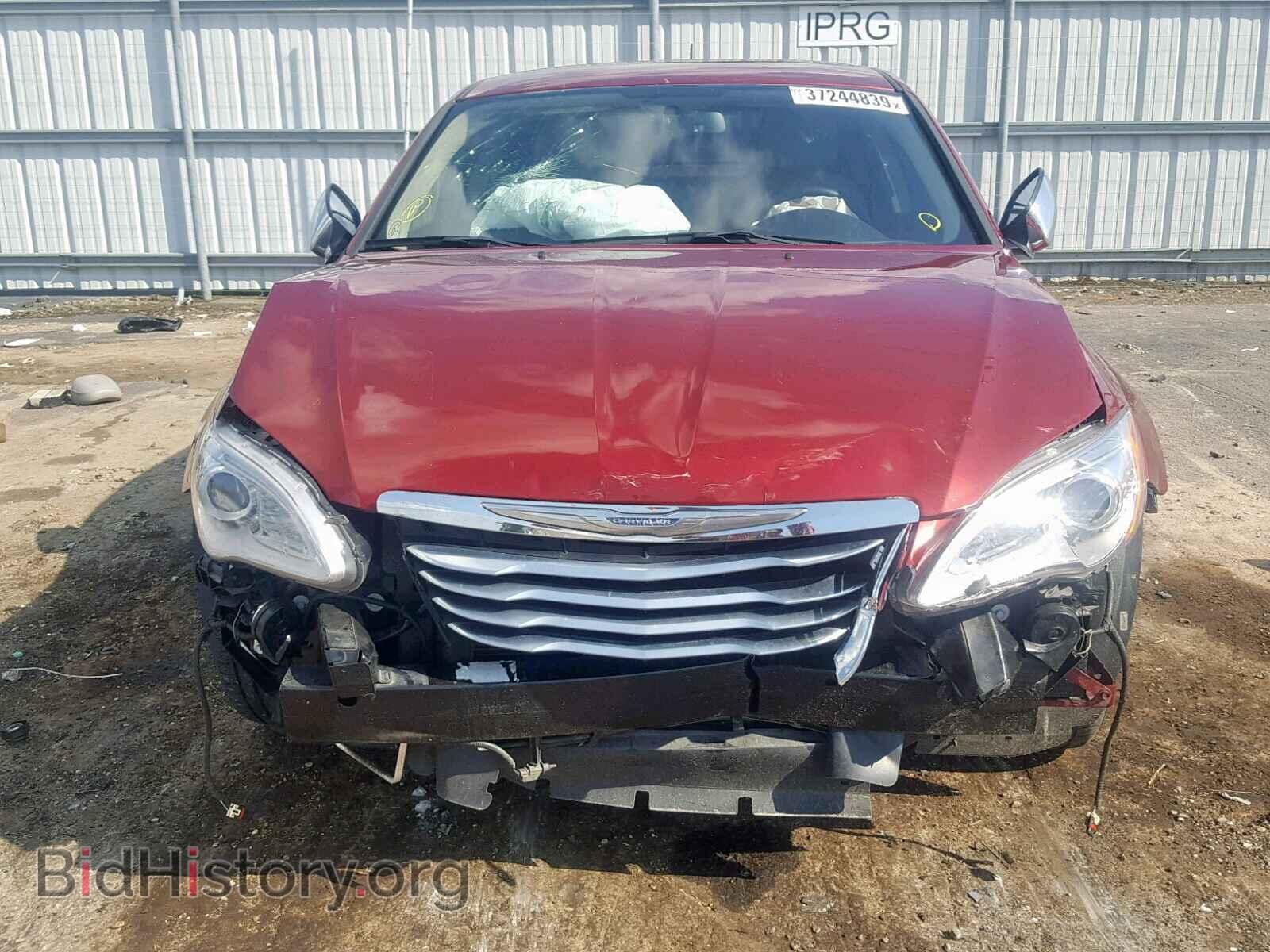 2013 CHRYSLER 200 - VIN: 1C3CCBCG2DN514910 - Photo 7