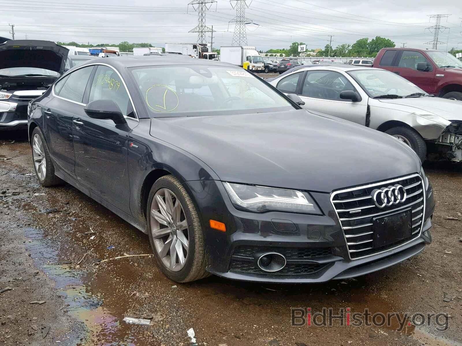 Фотография WAU3GAFC6CN086287 - AUDI A7 2012