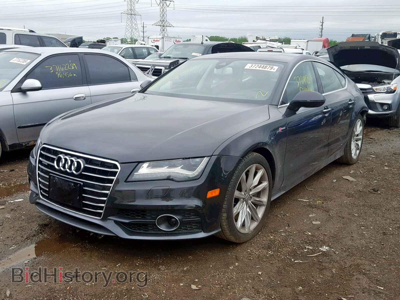 2012 AUDI A7 - VIN: WAU3GAFC6CN086287 - Фото 2