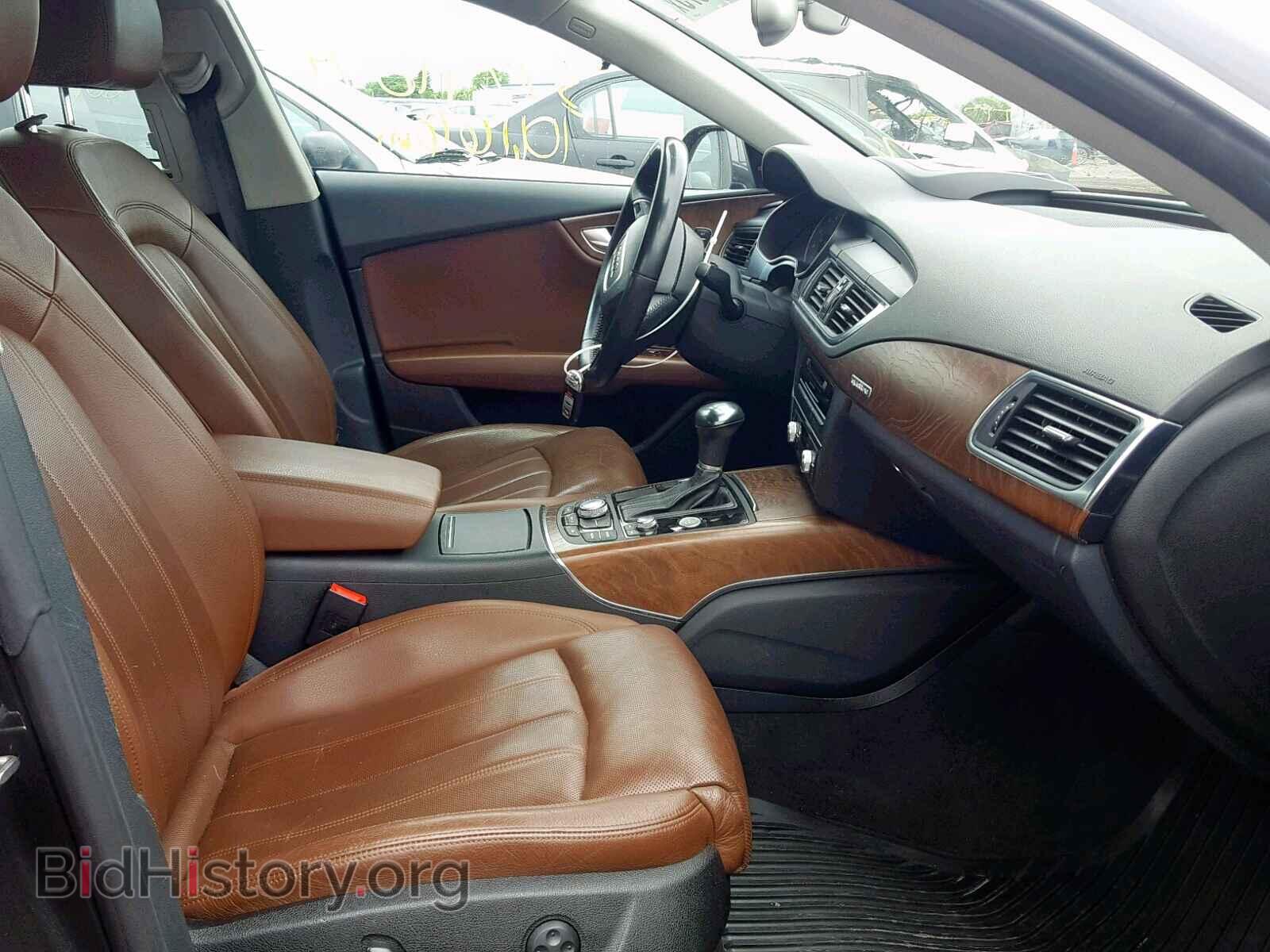 2012 AUDI A7 - VIN: WAU3GAFC6CN086287 - Фото 5