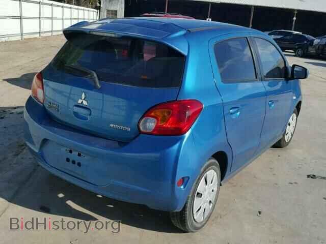 2014 MITSUBISHI MIRAGE - VIN: ML32A3HJ9EH013975 - Фото 4