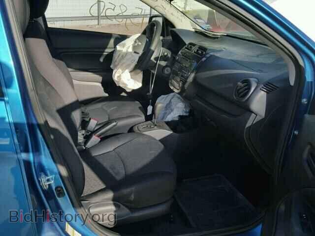 2014 MITSUBISHI MIRAGE - VIN: ML32A3HJ9EH013975 - Фото 5
