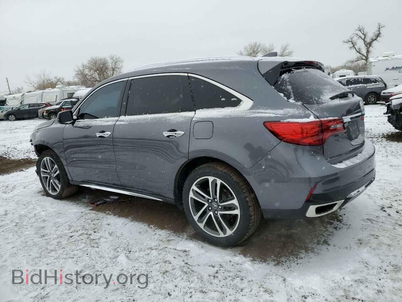 2017 ACURA MDX - VIN: 5FRYD4H81HB016602 - Фото 2