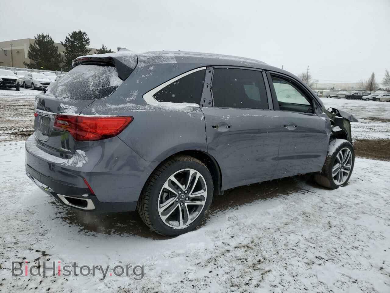 2017 ACURA MDX - VIN: 5FRYD4H81HB016602 - Фото 3