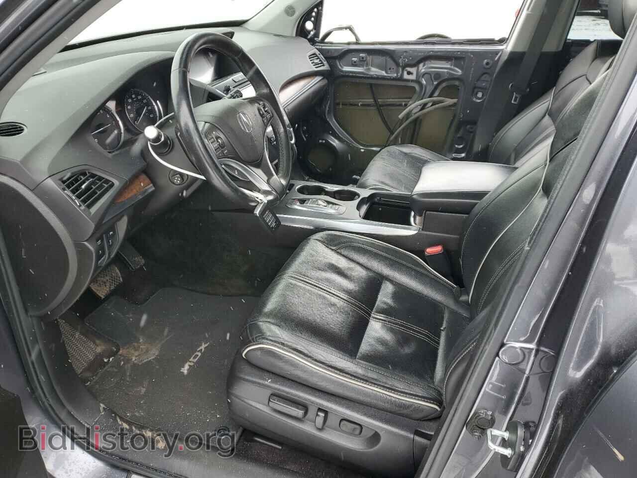 2017 ACURA MDX - VIN: 5FRYD4H81HB016602 - Фото 7