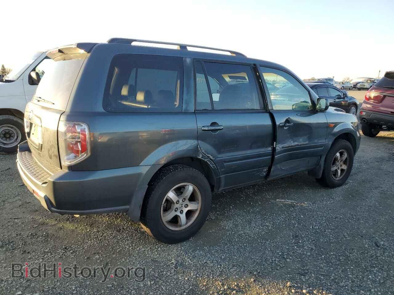 2006 HONDA PILOT - VIN: 5FNYF28546B009145 - Фото 3