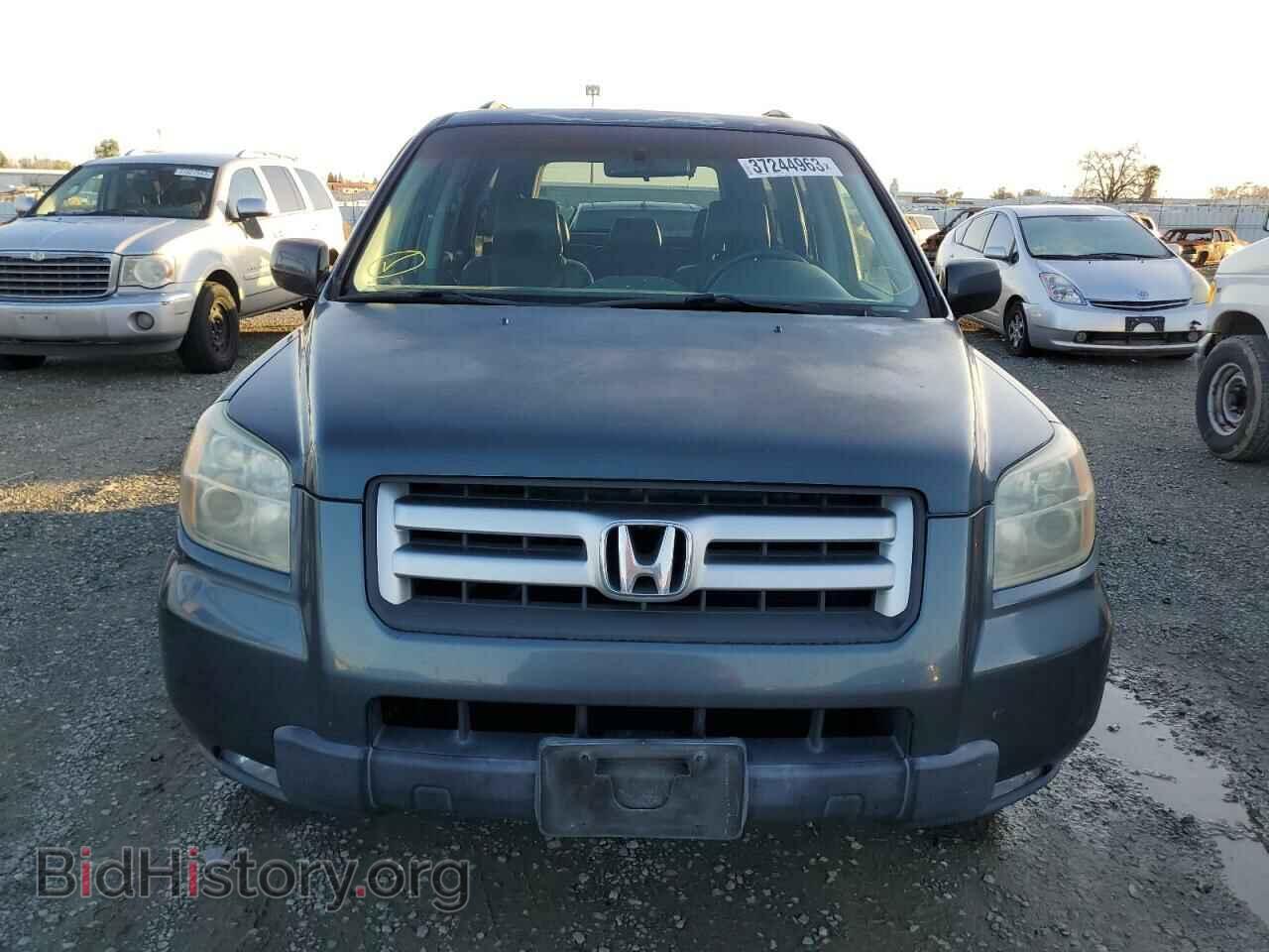2006 HONDA PILOT - VIN: 5FNYF28546B009145 - Фото 5