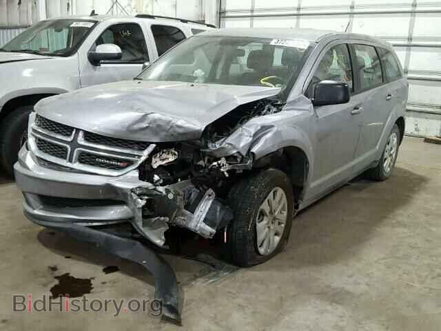 2015 DODGE JOURNEY - VIN: 3C4PDCAB0FT573139 - Фото 2