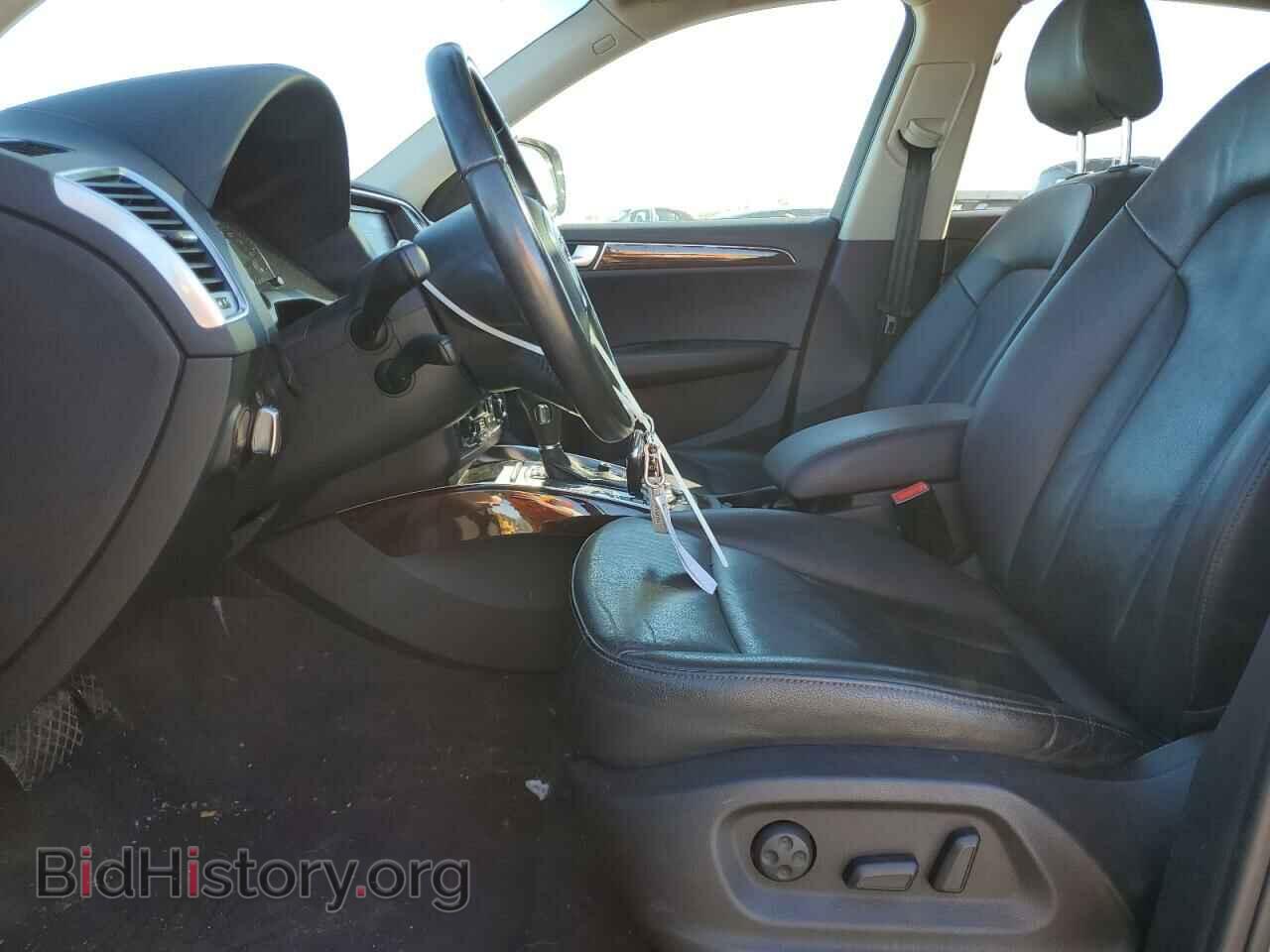 2012 AUDI Q5 - VIN: WA1DKAFP0CA046569 - Фото 7