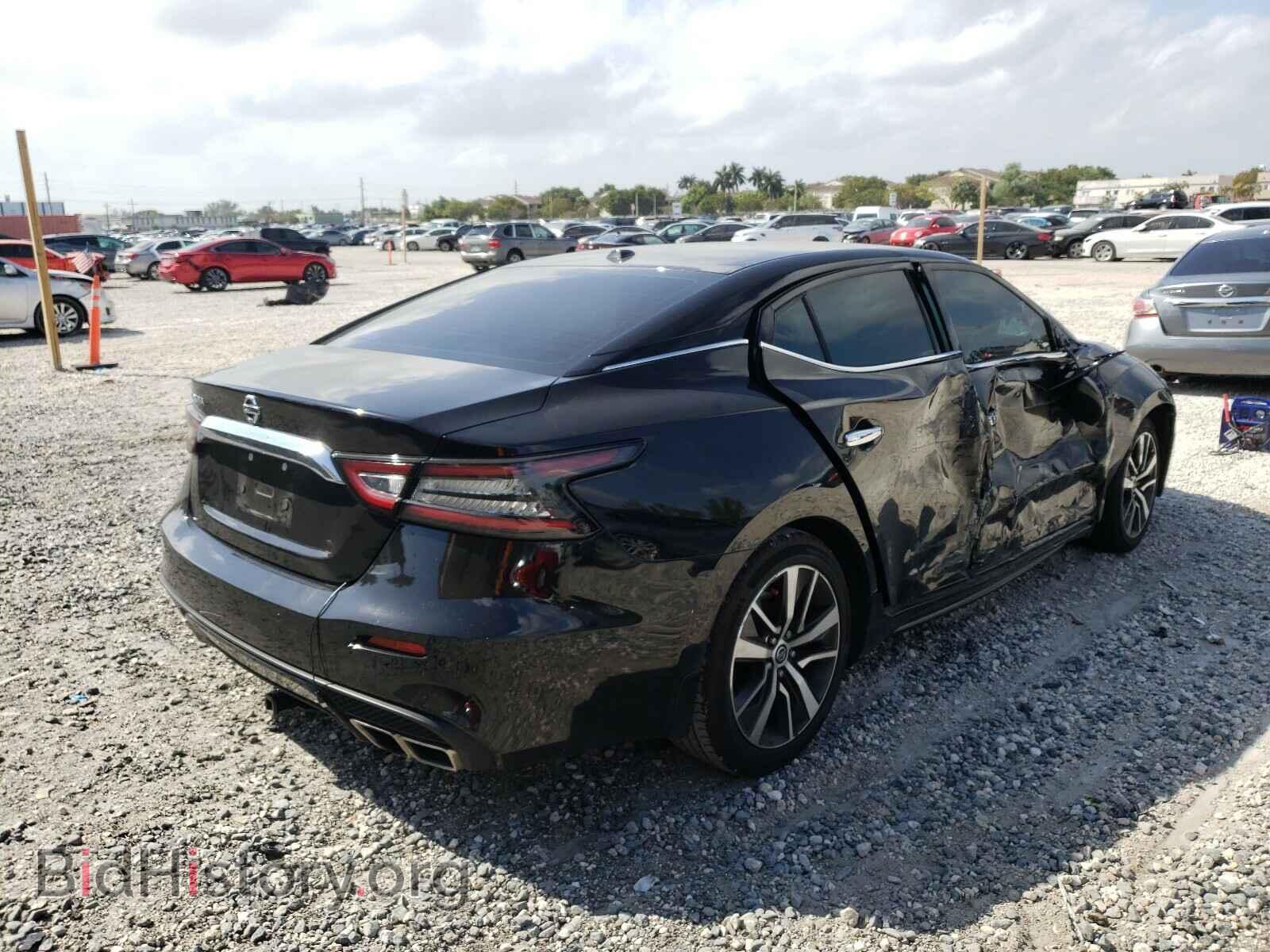 2020 NISSAN MAXIMA - VIN: 1N4AA6BV0LC380947 - Фото 4