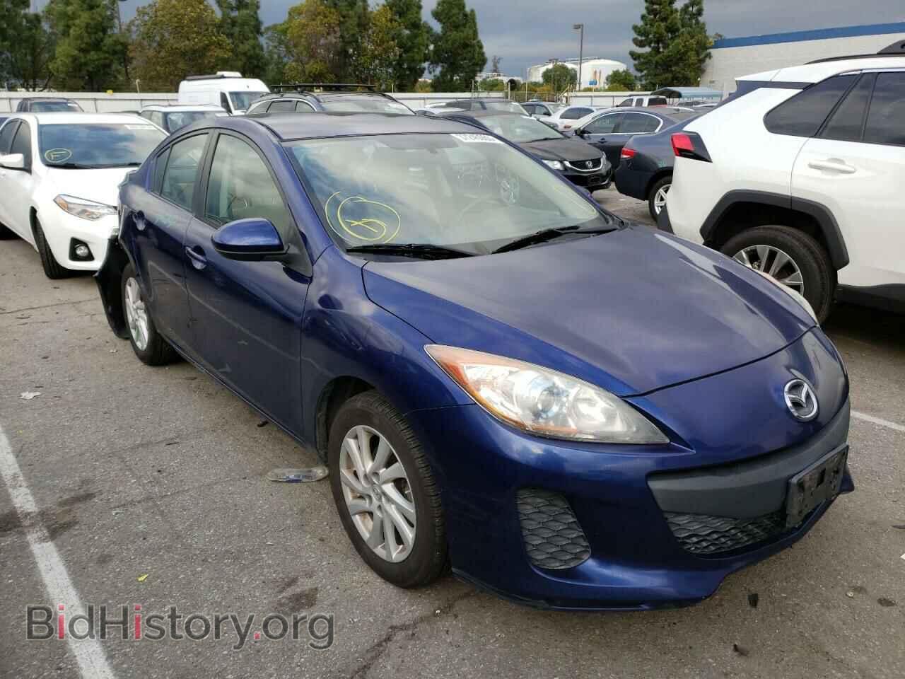 2012 MAZDA 3 - VIN: JM1BL1V79C1668275 - Фото 4