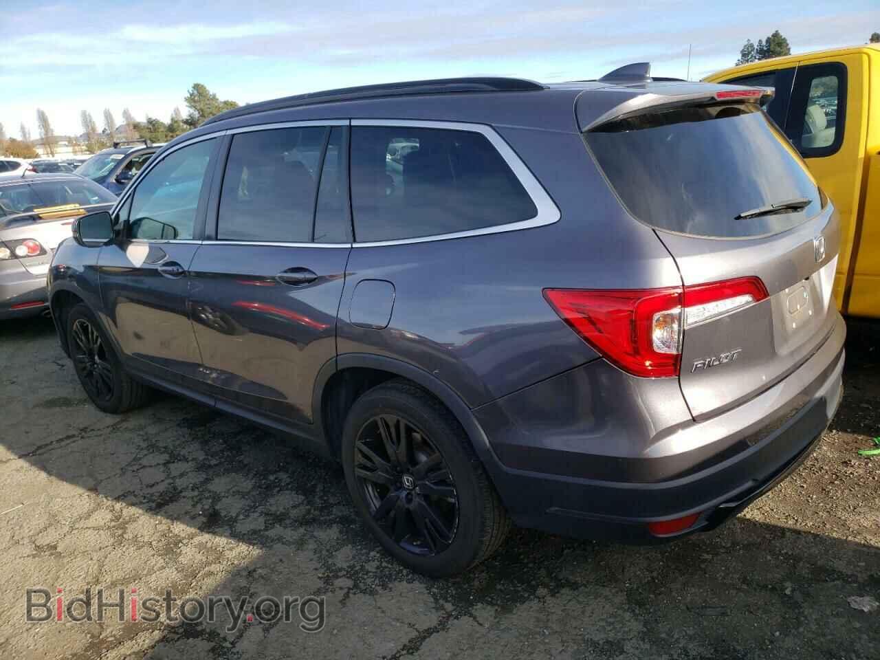 2021 HONDA PILOT - VIN: 5FNYF5H26MB045276 - Фото 2