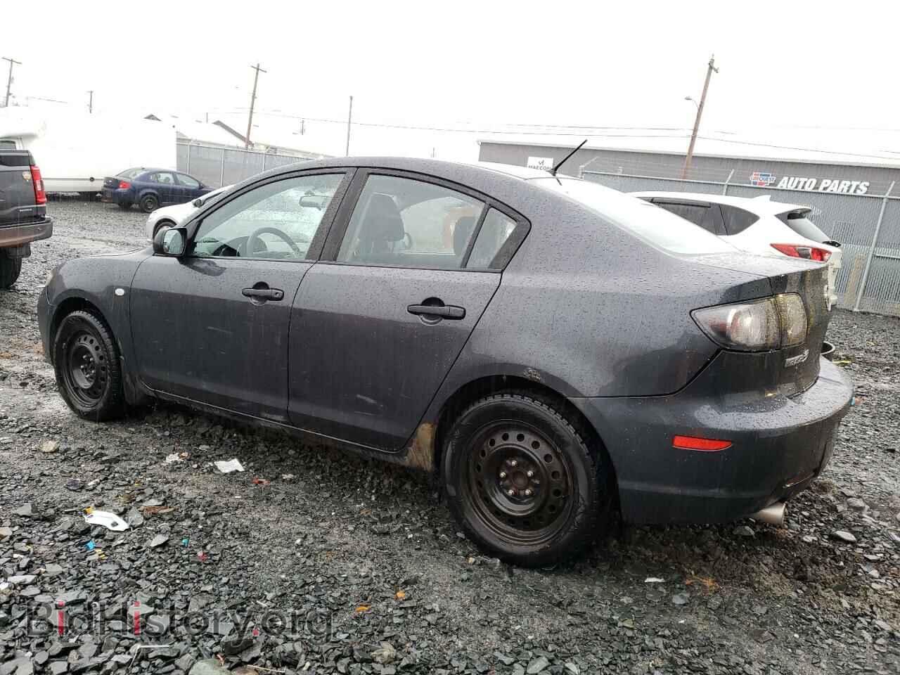 2008 MAZDA 3 - VIN: JM1BK32F081791500 - Фото 2