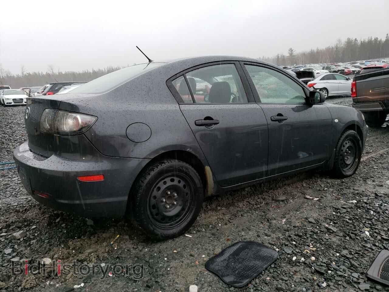 2008 MAZDA 3 - VIN: JM1BK32F081791500 - Фото 3