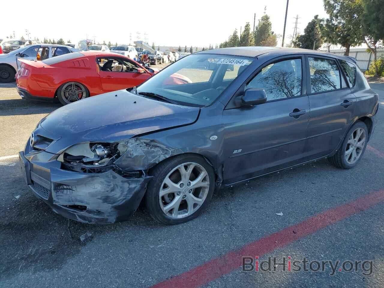 Photo JM1BK344X81105183 - MAZDA MAZDA3 2008