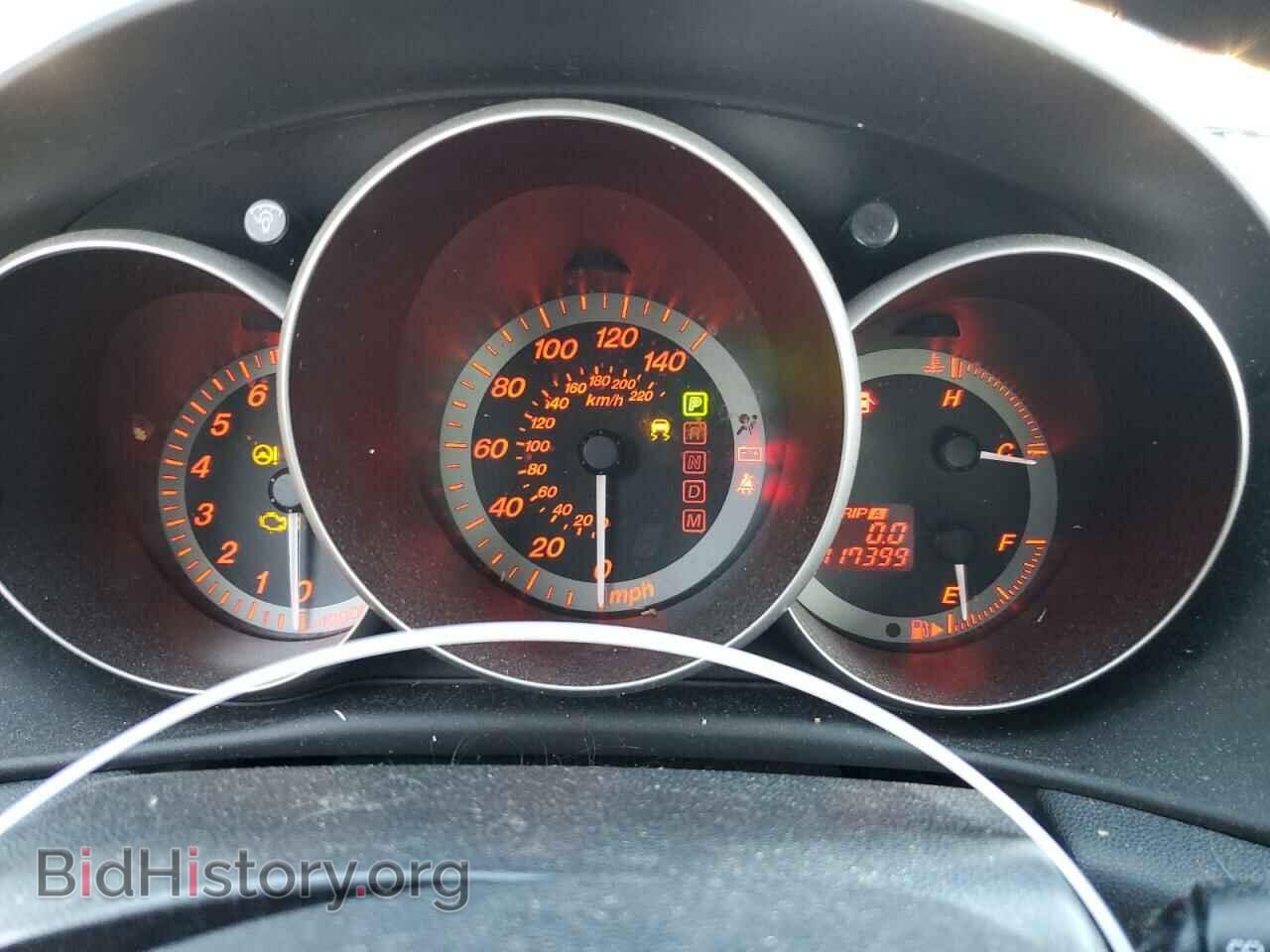 2008 MAZDA MAZDA3 - VIN: JM1BK344X81105183 - Photo 9