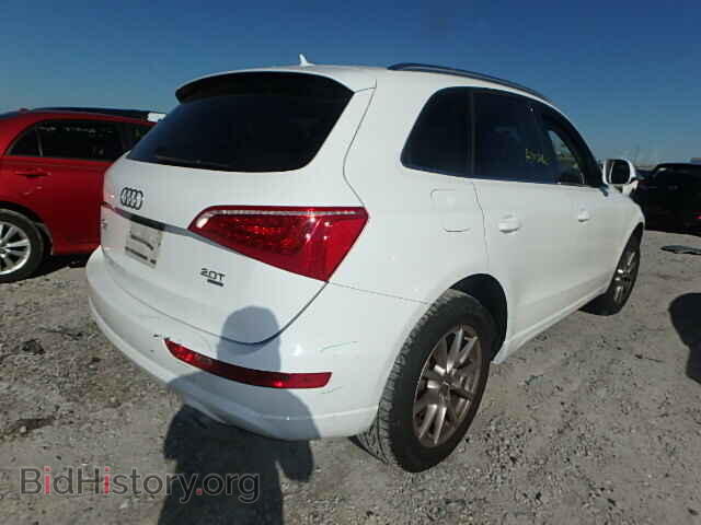 2012 AUDI Q5 - VIN: WA1CFAFP6CA014287 - Фото 4